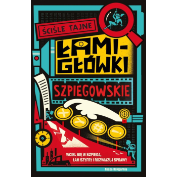 Ściśle tajne łamigłówki szpiegowskie